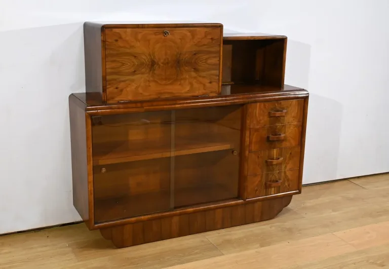ART DECO PERIOD SIDEBOARD by RURKA
