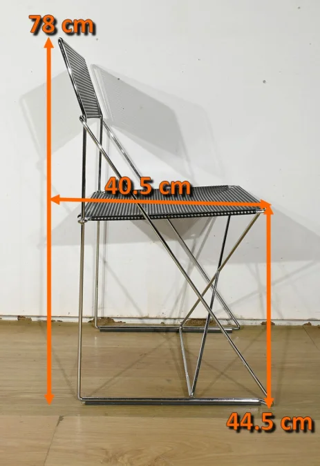 NUOVA X LINEOMLI STÜHLE für MAGIS