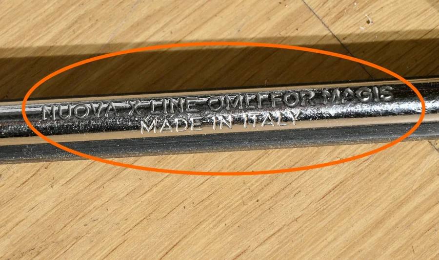 NUOVA X LINEOMLI STÜHLE für MAGIS