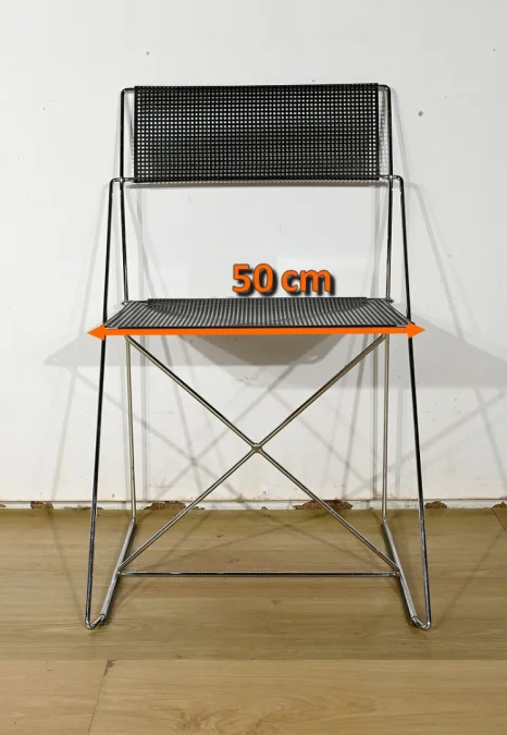 NUOVA X LINEOMLI STÜHLE für MAGIS