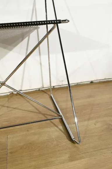Suite de 5 Chaises Nuova X Line Omli pour Magis, par Niels Joergen Haugesen – 1980