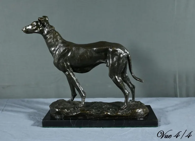 BRONZO GREYHOUND firmato E.FREMIET