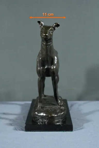 BRONZO GREYHOUND firmato E.FREMIET