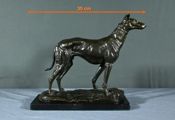 BRONZO GREYHOUND firmato E.FREMIET