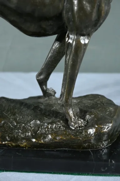 BRONZO GREYHOUND firmato E.FREMIET