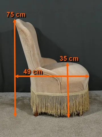 Petit Fauteuil Crapaud – 1960