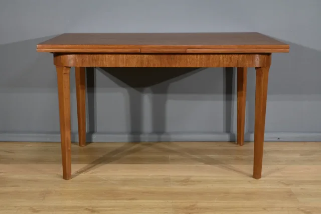 Table à rallonges Scandinave en Teck – 1960