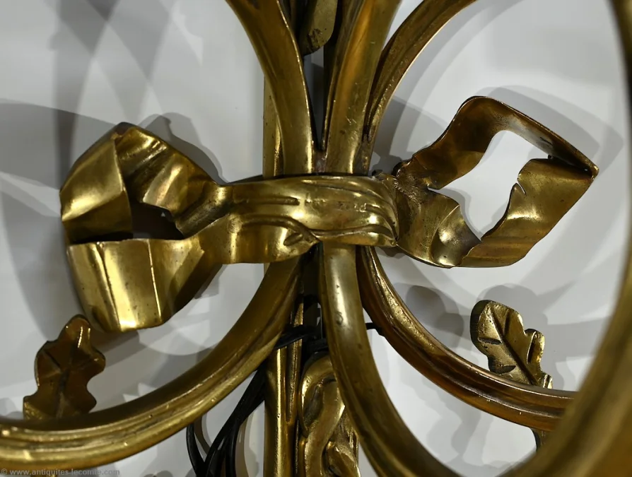 BRONZE WANDLEUCHTEN