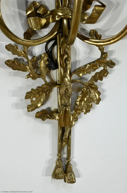 BRONZE WANDLEUCHTEN