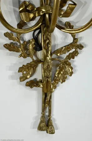 Appliques Murales en Bronze, d’après C.Galle, époque Napoléon III – Milieu XIXe