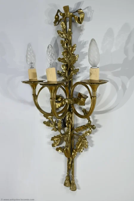 BRONZE WANDLEUCHTEN