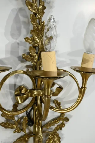 BRONZE WALL LIGHTS