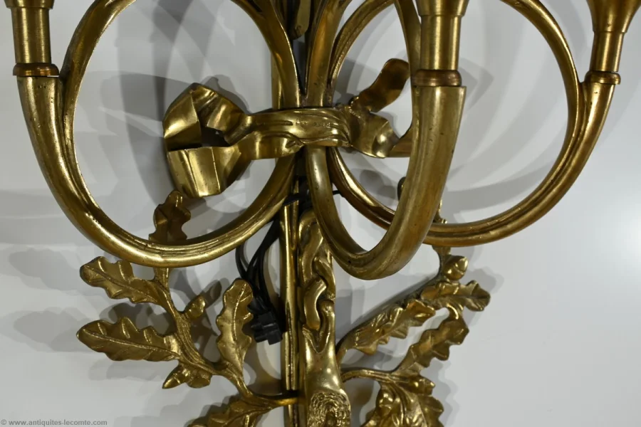 BRONZE WANDLEUCHTEN
