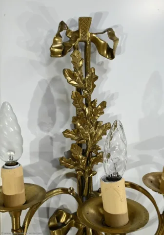 BRONZE WALL LIGHTS