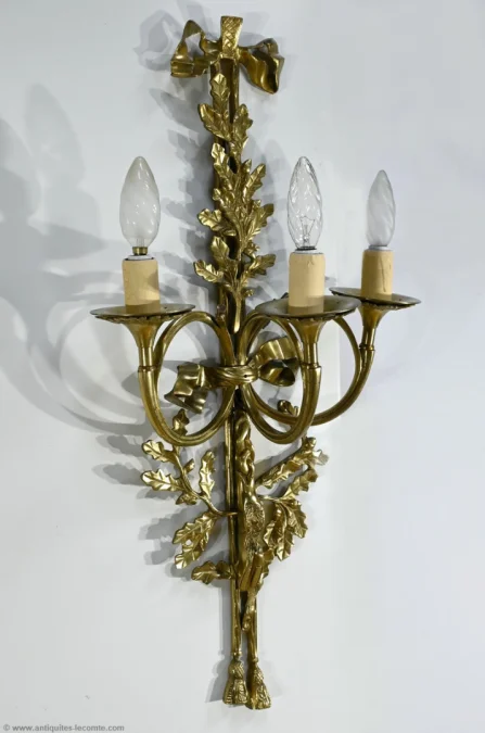 BRONZE WANDLEUCHTEN
