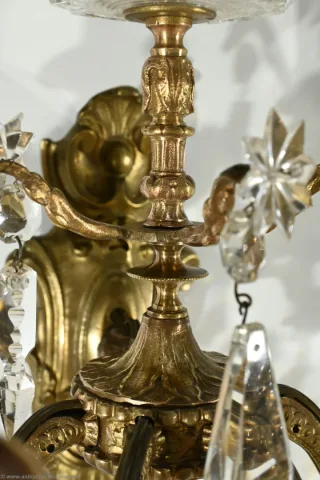 WANDLEUCHTEN IM LOUIS XV-STIL