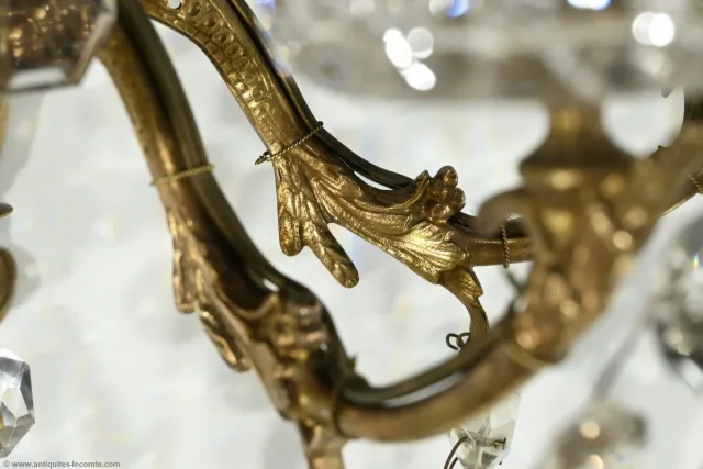 WANDLEUCHTEN IM LOUIS XV-STIL