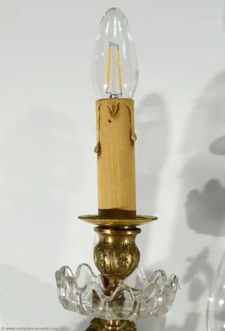 WANDLEUCHTEN IM LOUIS XV-STIL