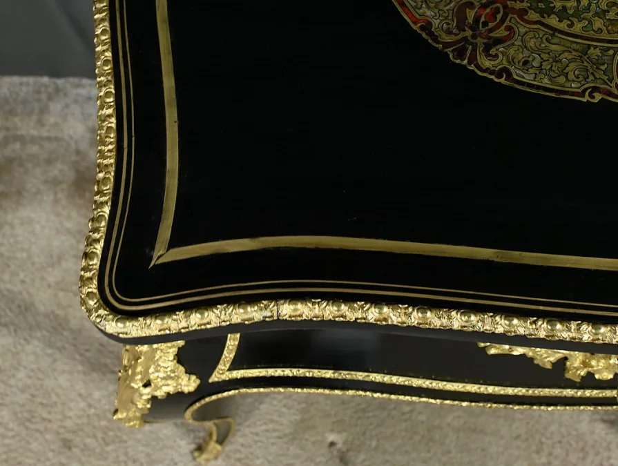 NAPOLEON III PERIOD  WORK TABLE