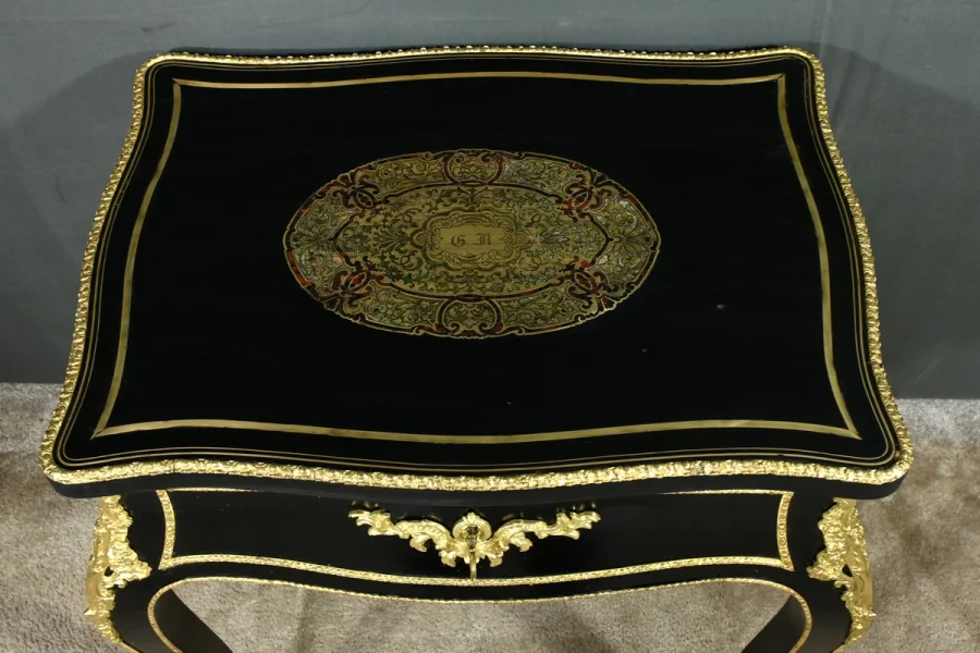 NAPOLEON III PERIOD  WORK TABLE