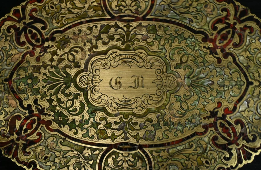 NAPOLEON III PERIOD  WORK TABLE