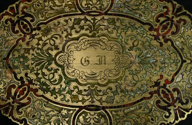 TAVOLO DA LAVORO PERIODO NAPOLEONE III