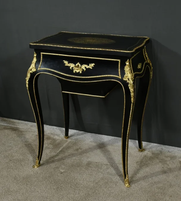 NAPOLEON III PERIOD  WORK TABLE