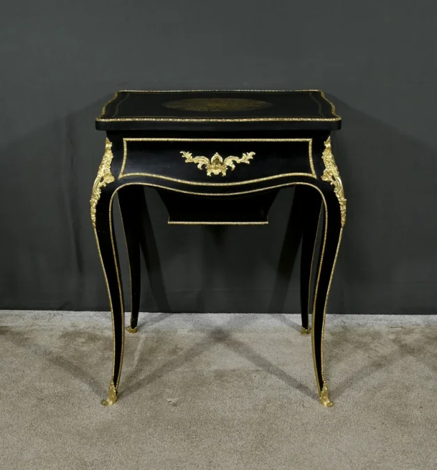 NAPOLEON III PERIOD  WORK TABLE