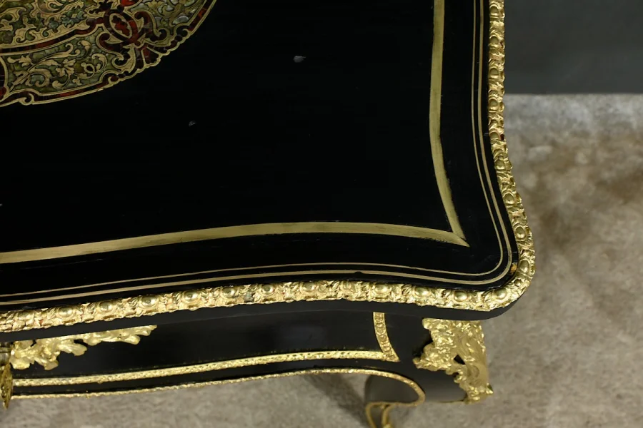 NAPOLEON III PERIOD  WORK TABLE