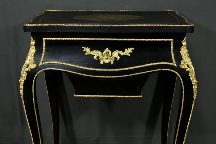 NAPOLEON III PERIOD  WORK TABLE