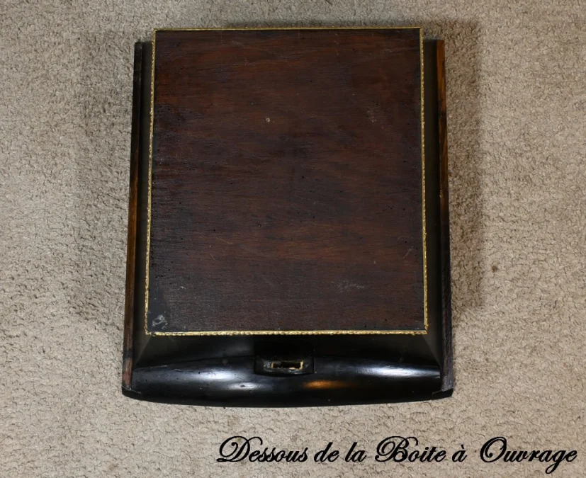 NAPOLEON III PERIOD  WORK TABLE