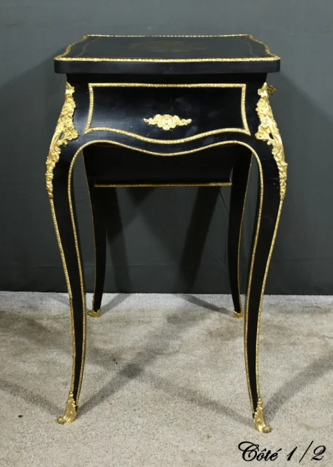 NAPOLEON III PERIOD  WORK TABLE