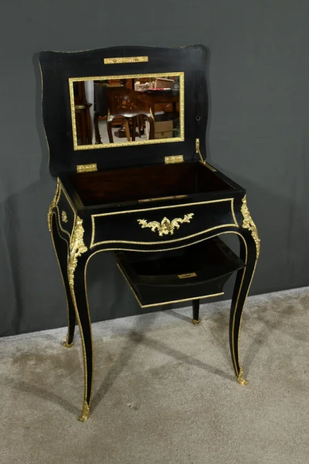 NAPOLEON III PERIOD  WORK TABLE