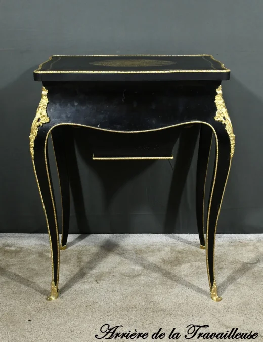 NAPOLEON III PERIOD  WORK TABLE