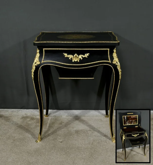 NAPOLEON III PERIOD  WORK TABLE