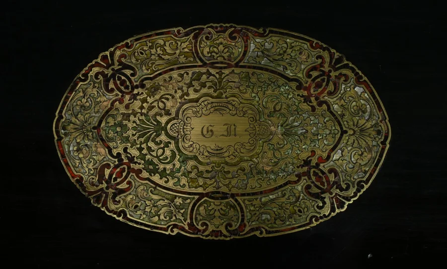 NAPOLEON III PERIOD  WORK TABLE