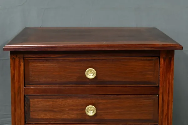 Chiffonnier en Acajou, époque Louis XVI – Fin XVIIIe