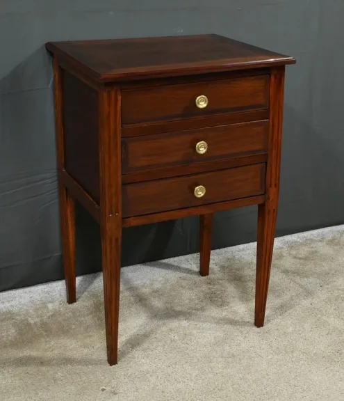 Chiffonnier en Acajou, époque Louis XVI – Fin XVIIIe