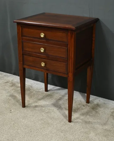 Chiffonnier en Acajou, époque Louis XVI – Fin XVIIIe