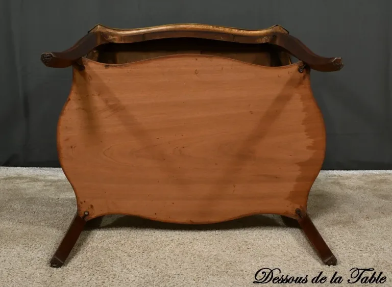Table en Acajou et Marbre – 1920
