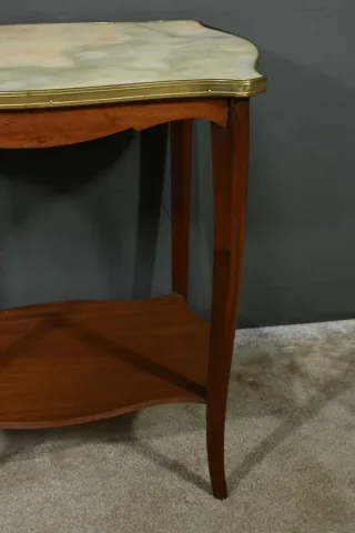 TWO-TIER TABLE