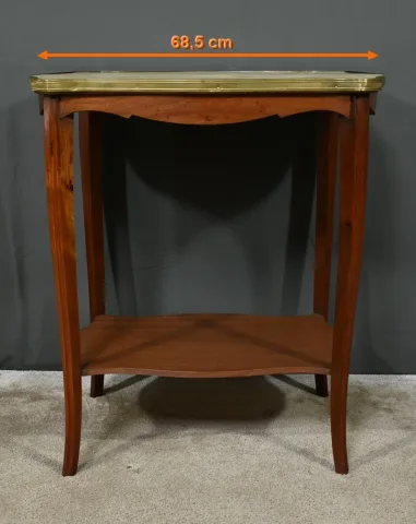 TWO-TIER TABLE