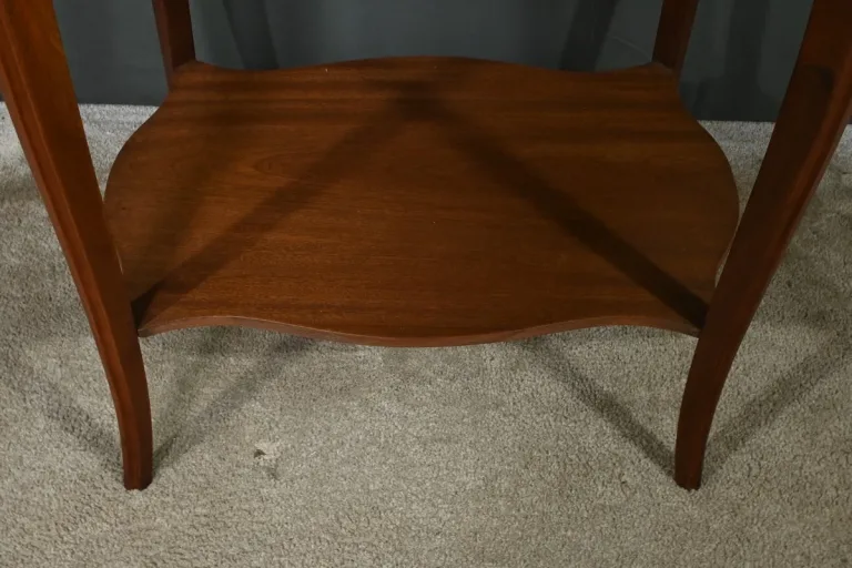Table en Acajou et Marbre – 1920