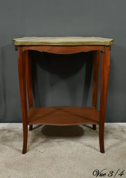 Table en Acajou et Marbre – 1920