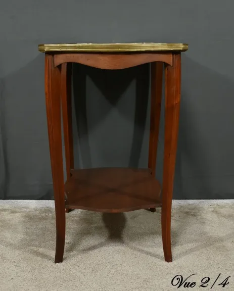 Table en Acajou et Marbre – 1920