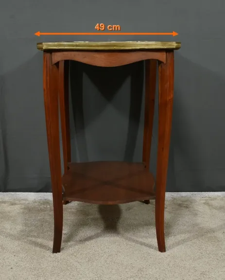 Table en Acajou et Marbre – 1920