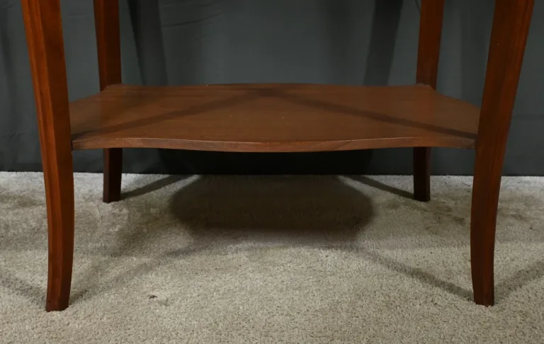 Table en Acajou et Marbre – 1920