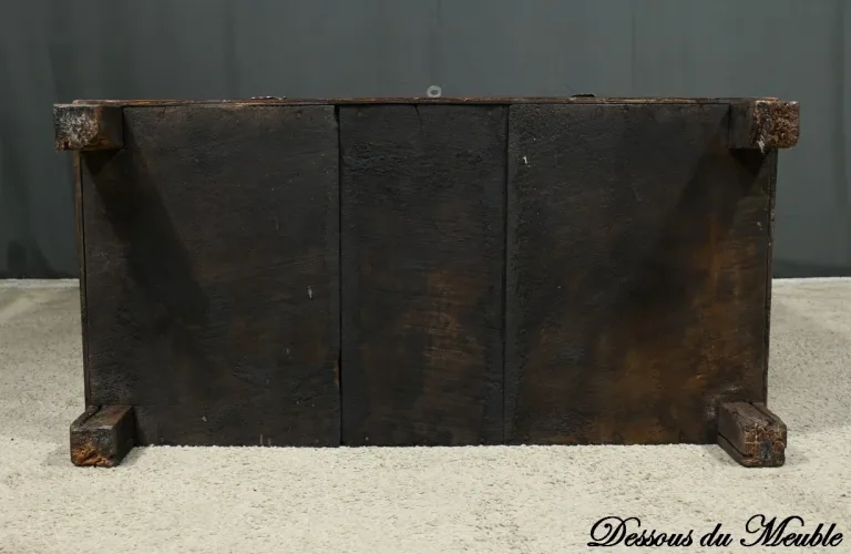 Armoire à Épices de Pondichery, en Teck et Palissandre – 1900