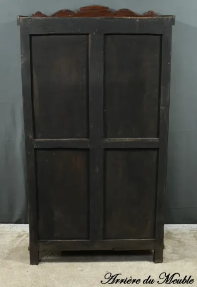 Armoire à Épices de Pondichery, en Teck et Palissandre – 1900