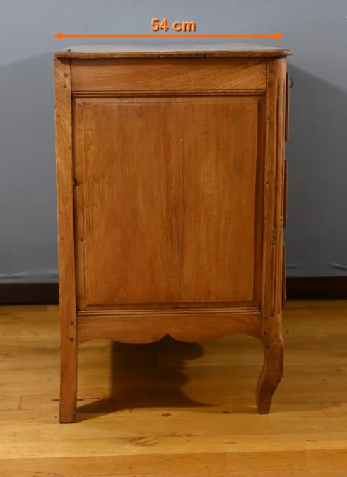 Petite Commode en Frêne, Transition Louis XIV/Louis XV – Fin XVIIIe